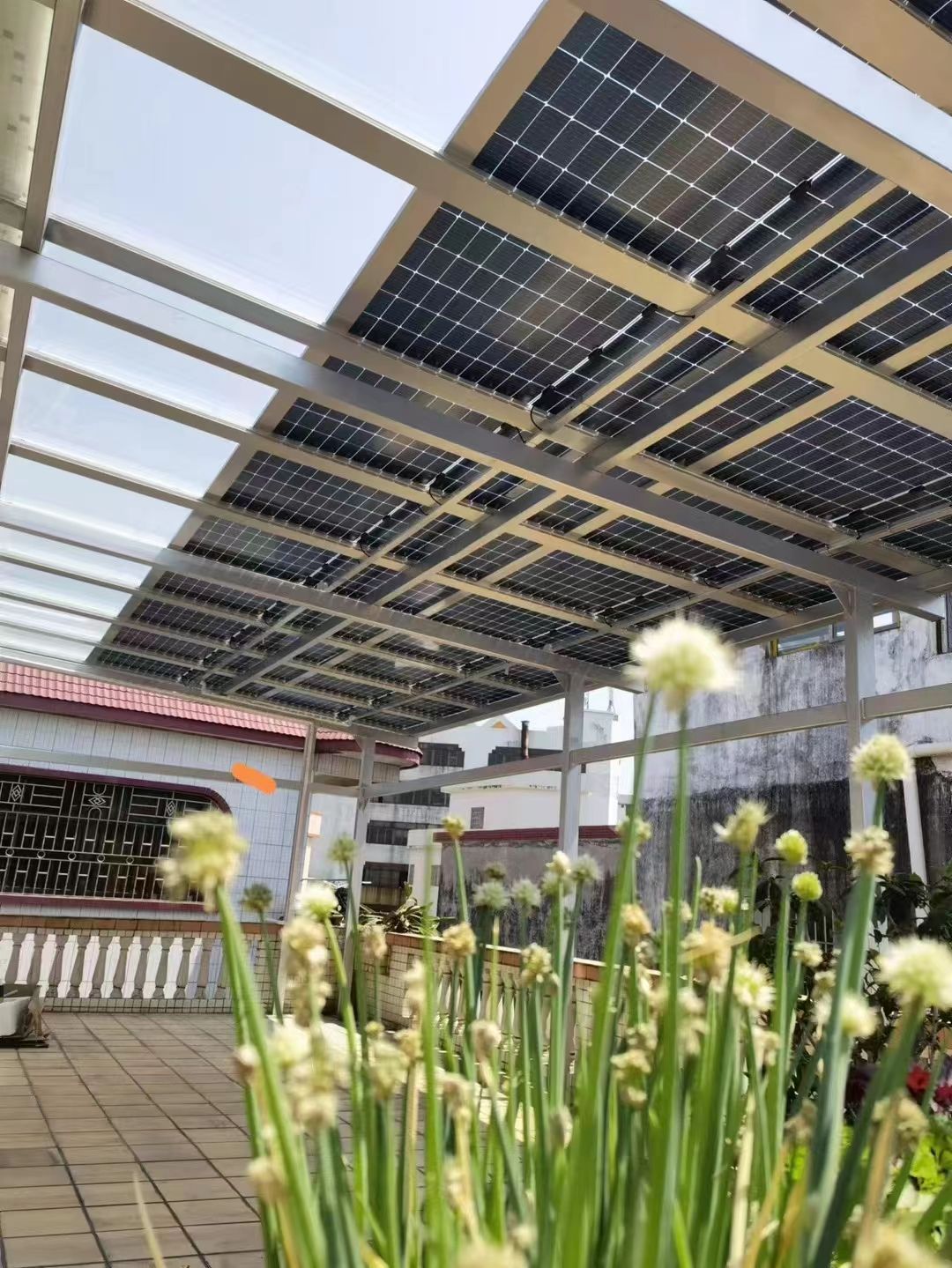 六安别墅家用屋顶太阳能发电系统安装